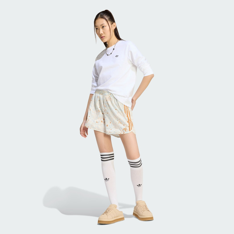 ADIDAS ORIGINALS SUMMER GLOW AOP SHORTS 4