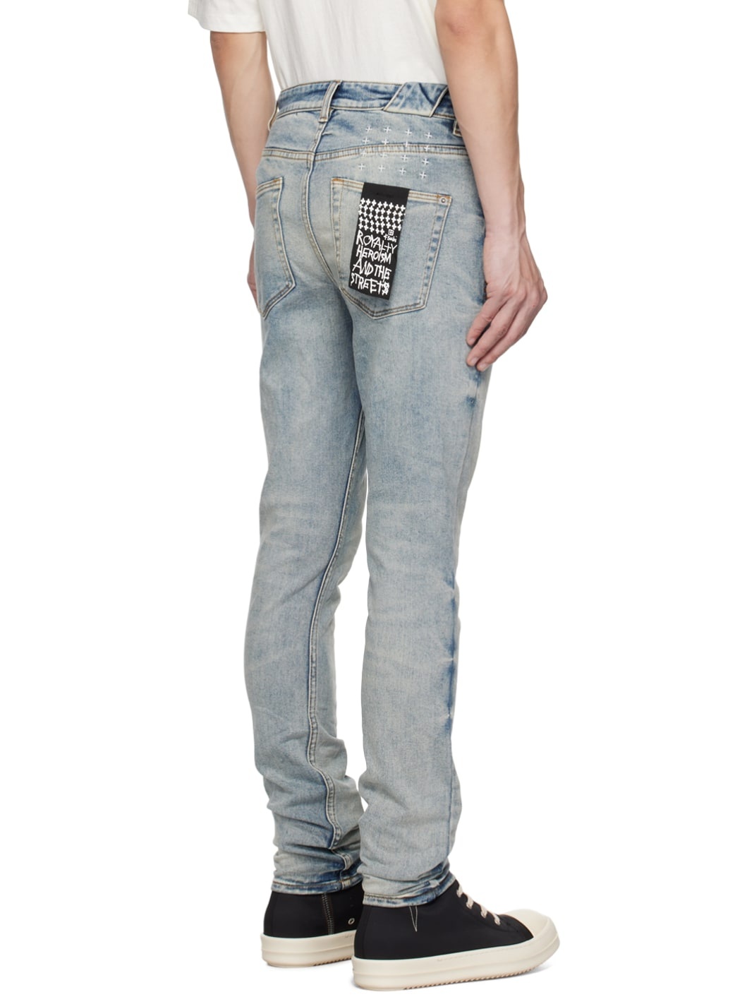 Blue Chitch Pure Dynamite Jeans - 3