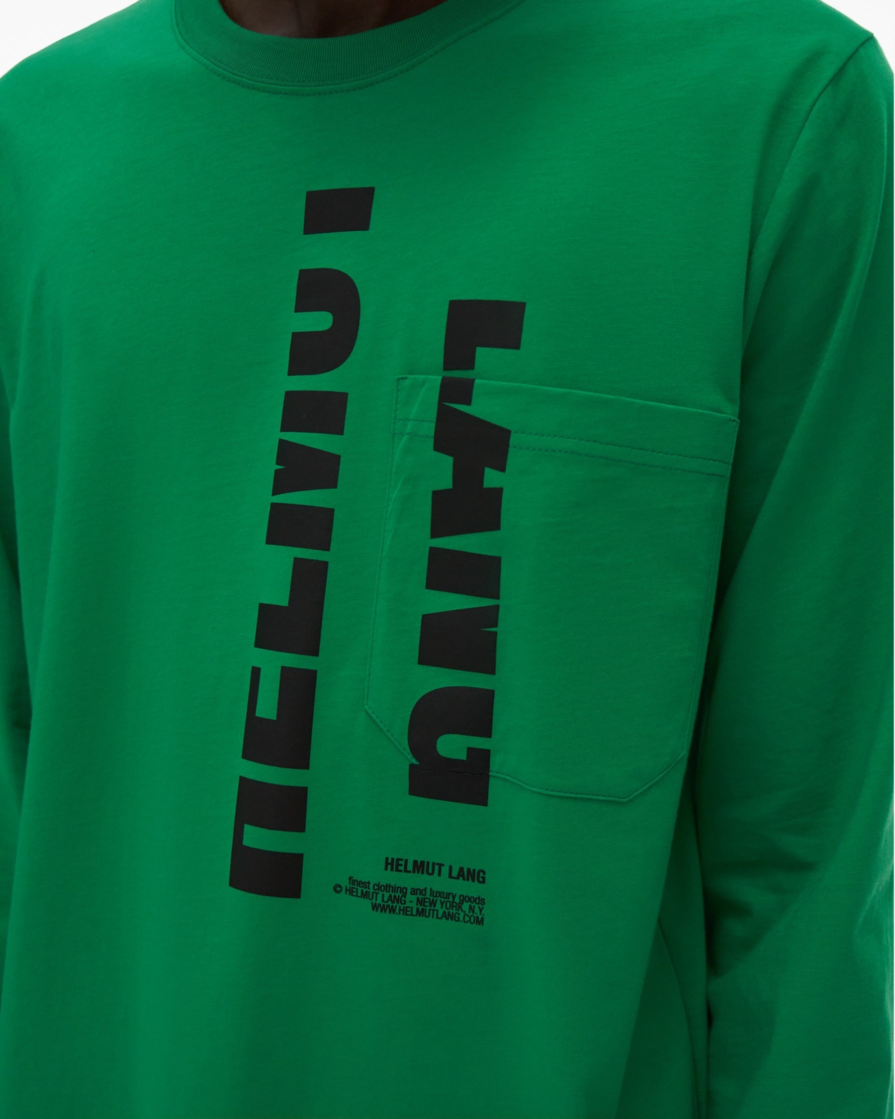 MACRO-MIX LONG-SLEEVE TEE - 6