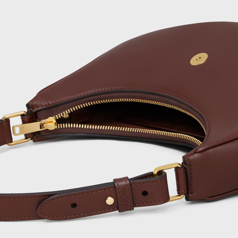 Ava Triomphe Soft Bag in Smooth Calfskin 4