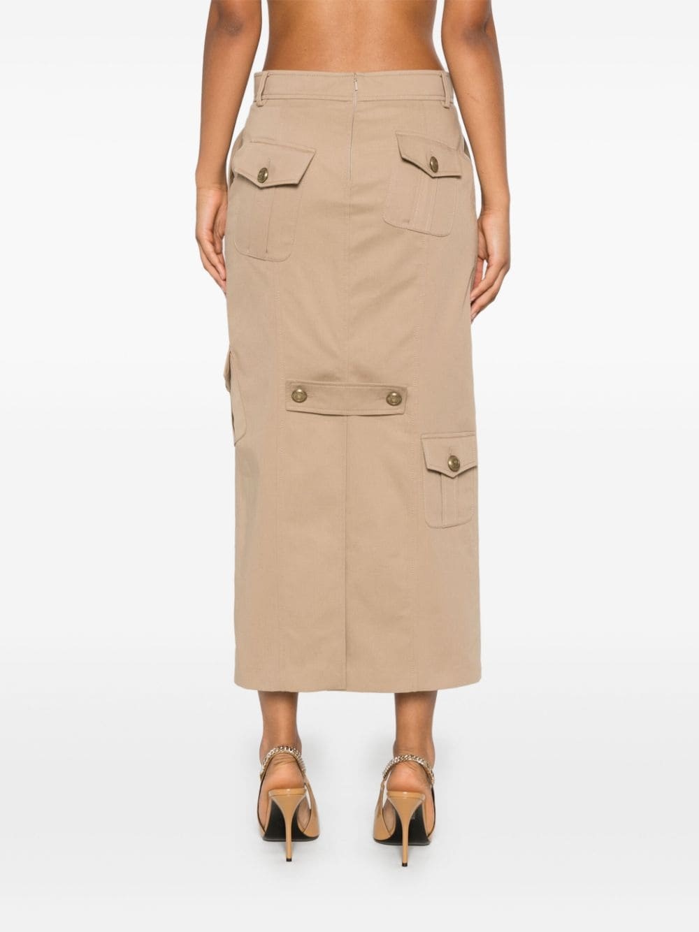 cargo midi skirt - 4