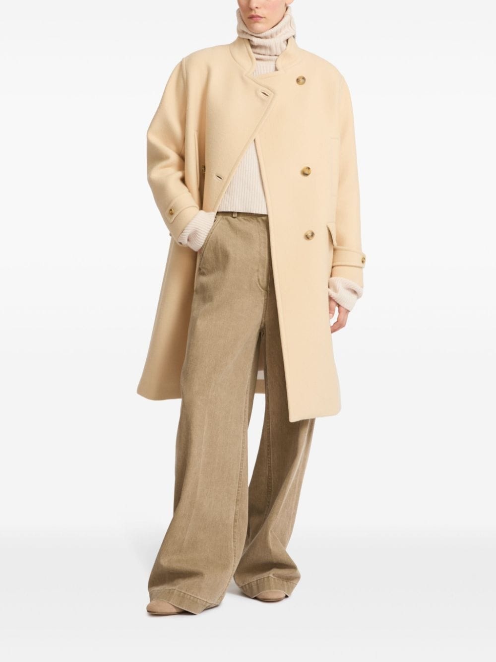 wool coat - 3
