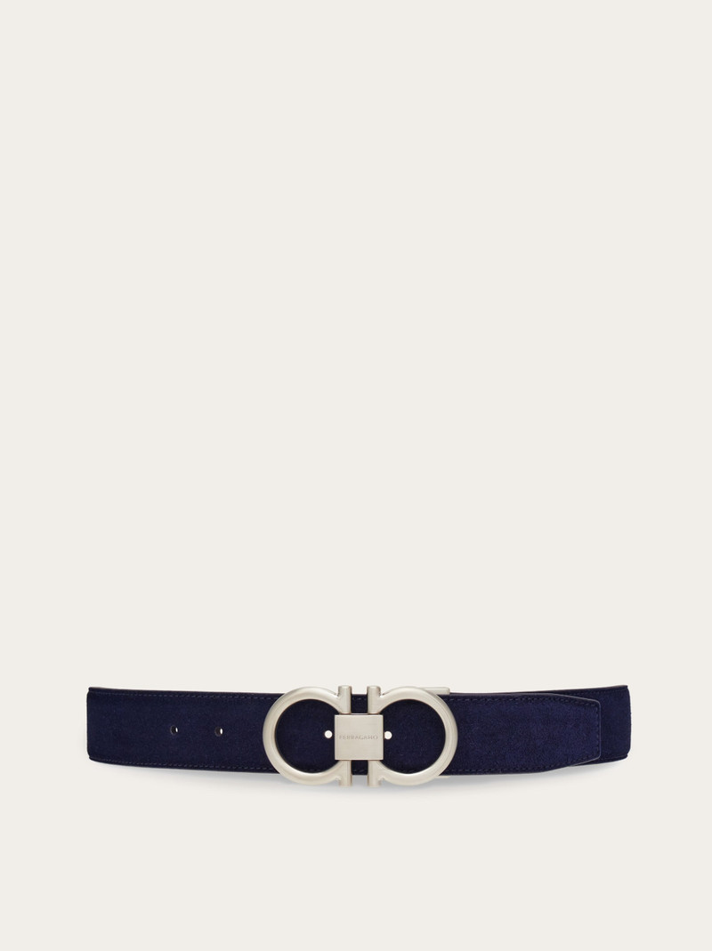 Adjustable Gancini belt 1