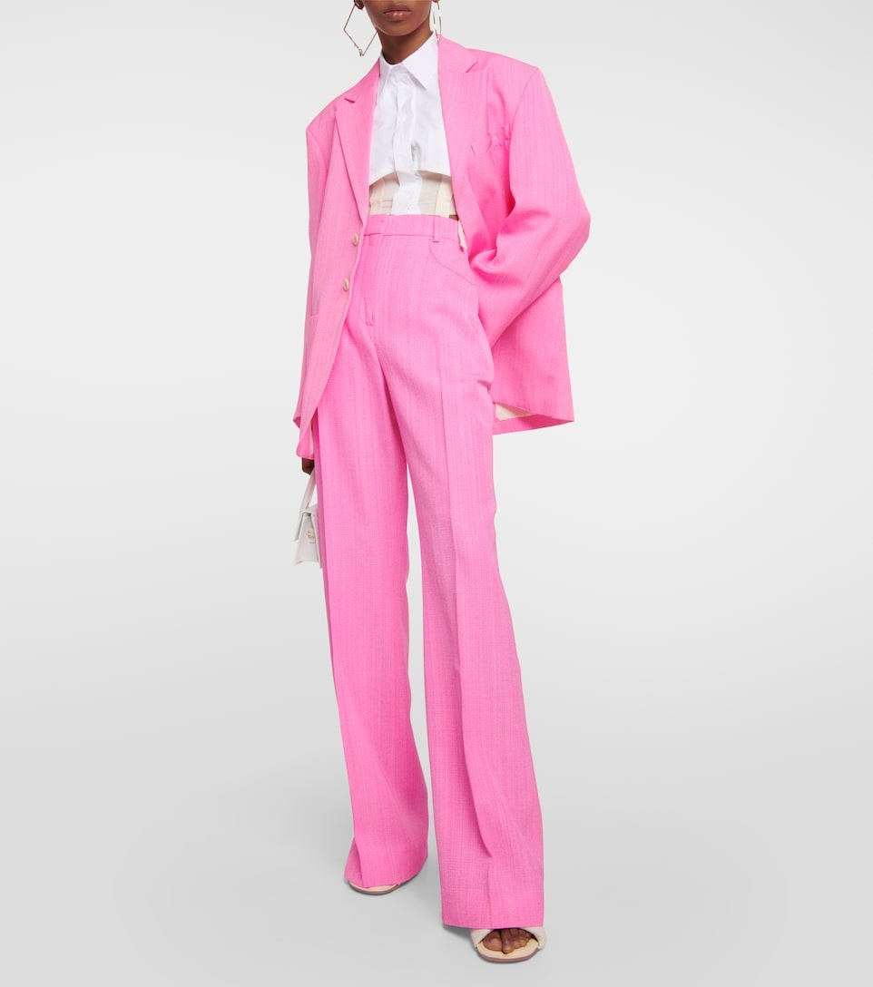 Les Pantalons Sauge high-rise pants - 2