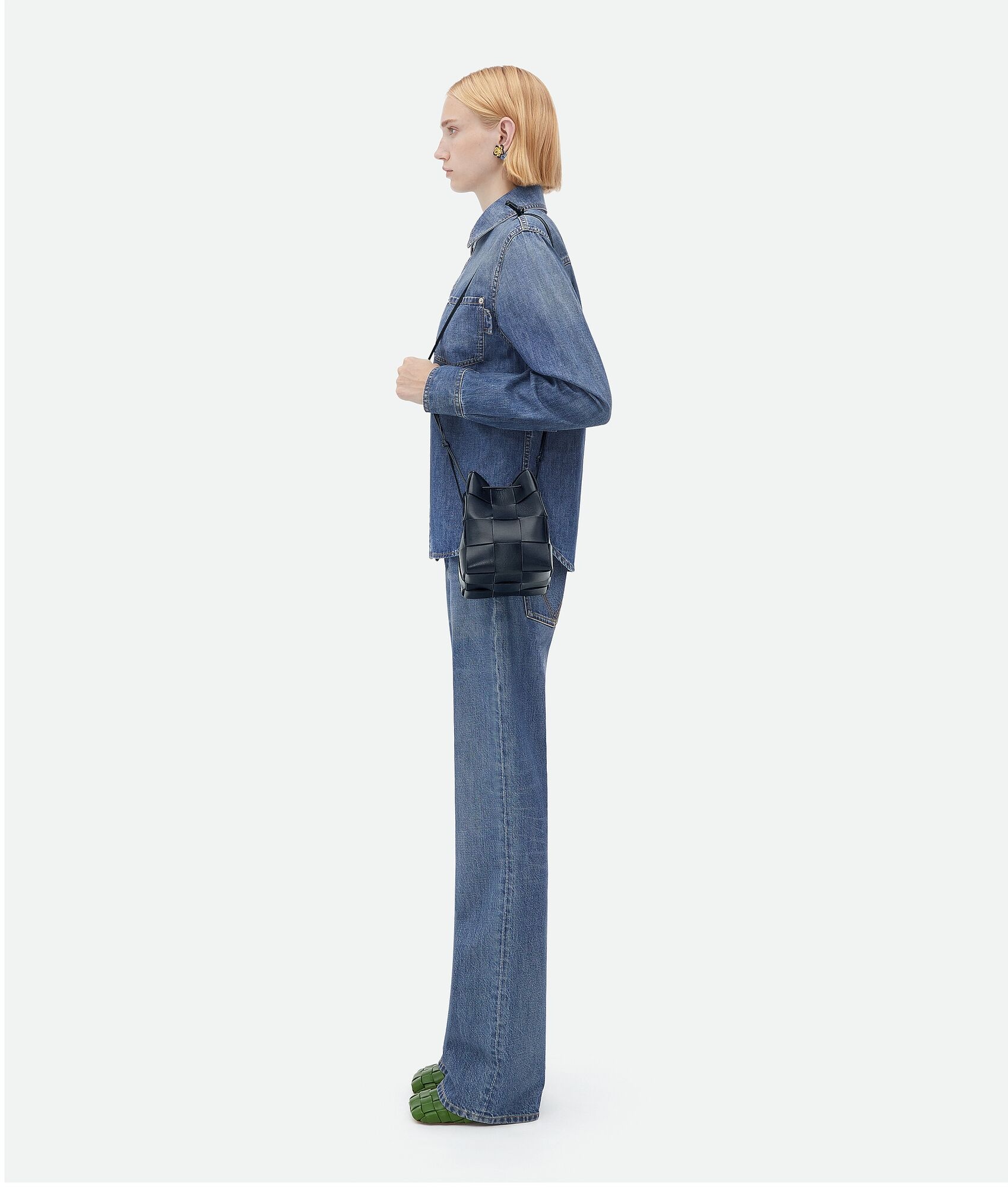 small cross-body bucket - 4