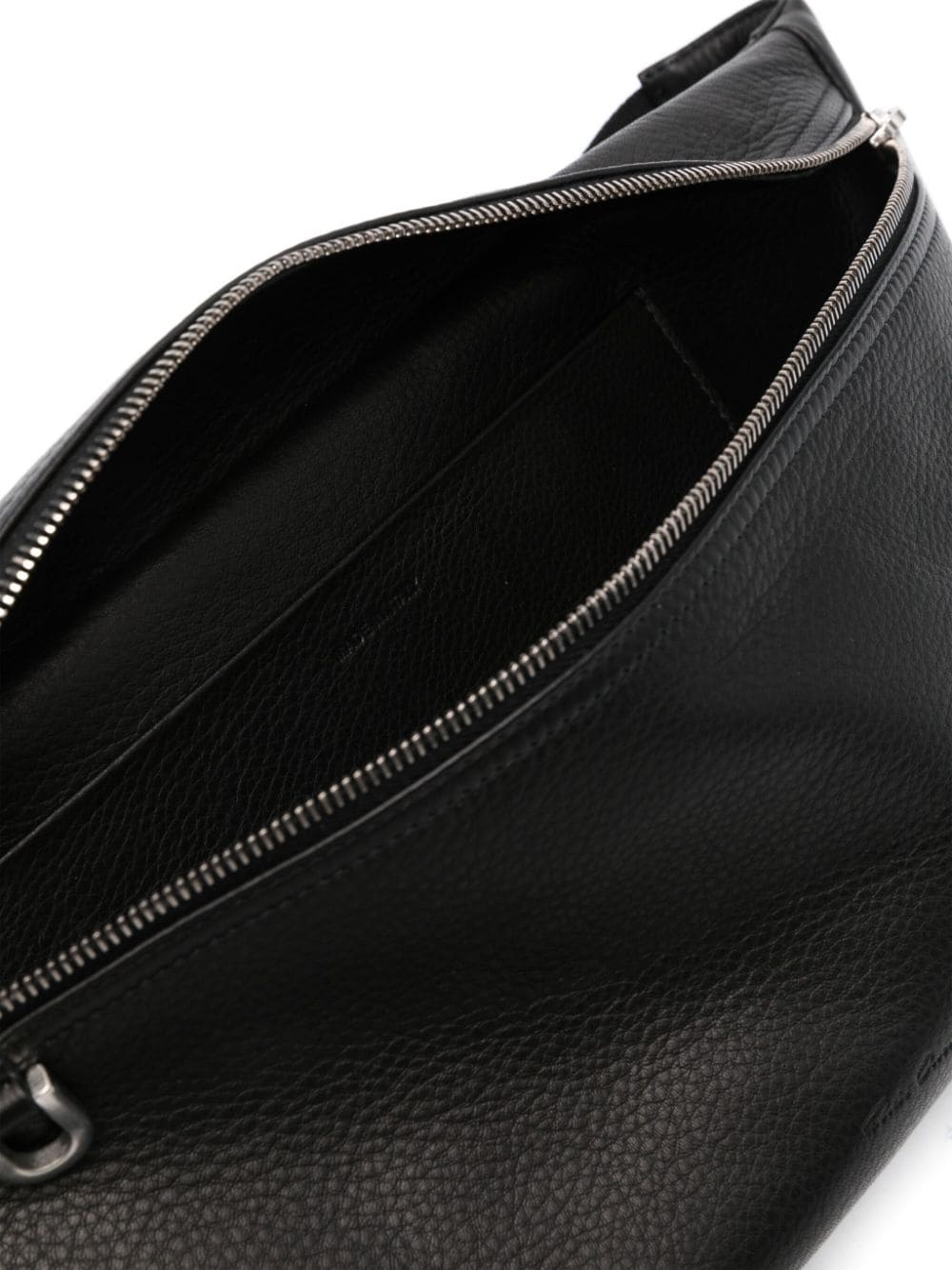 Bumbag leather belt bag - 4