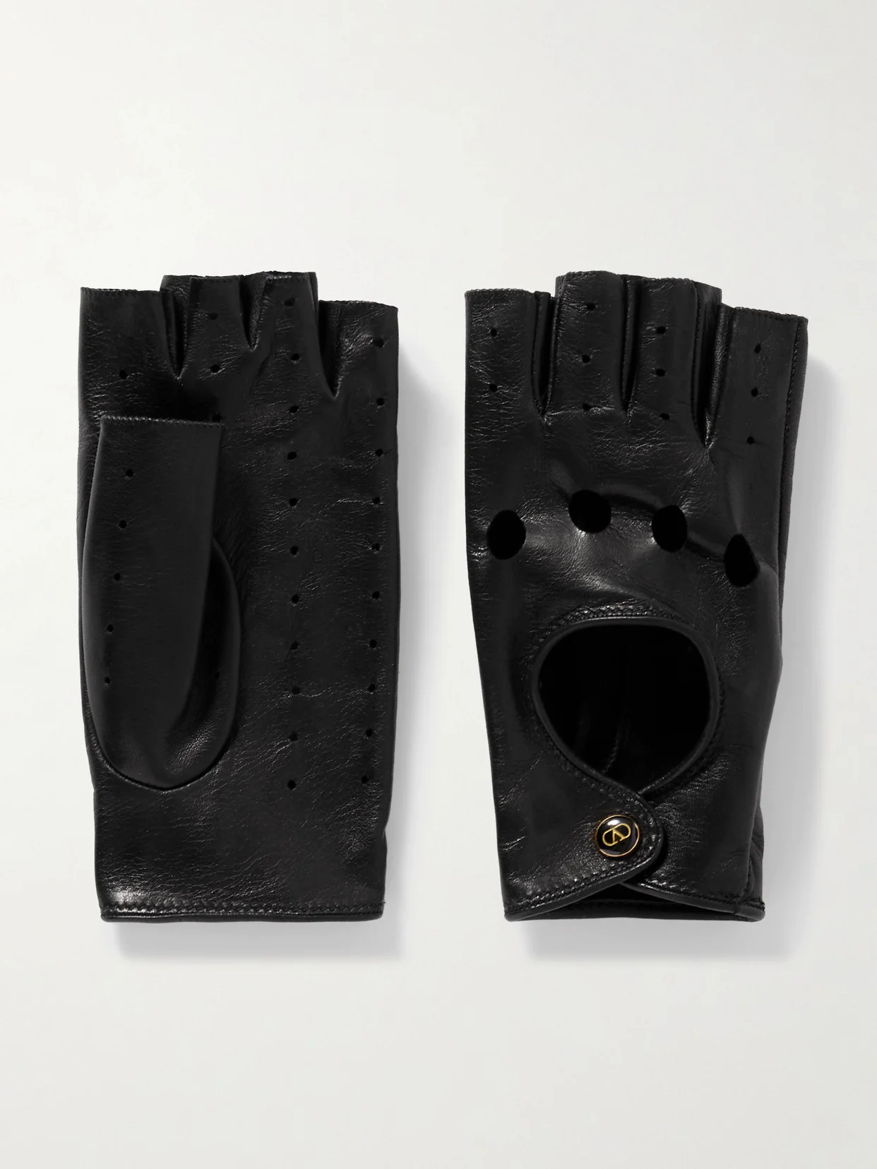 Vlogo Leather Gloves - 1
