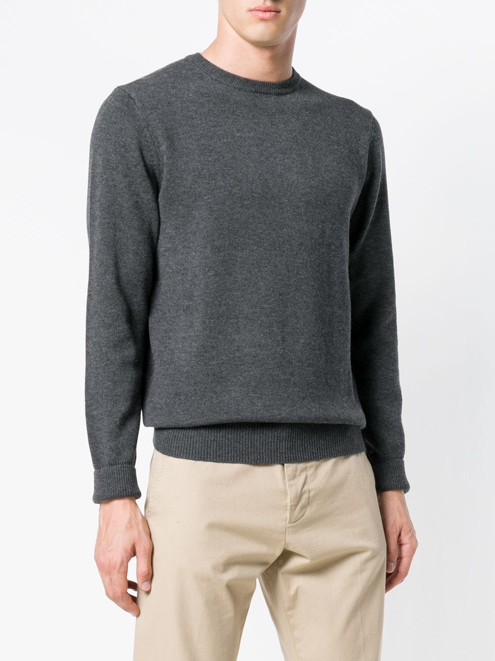 round neck jumper - 3