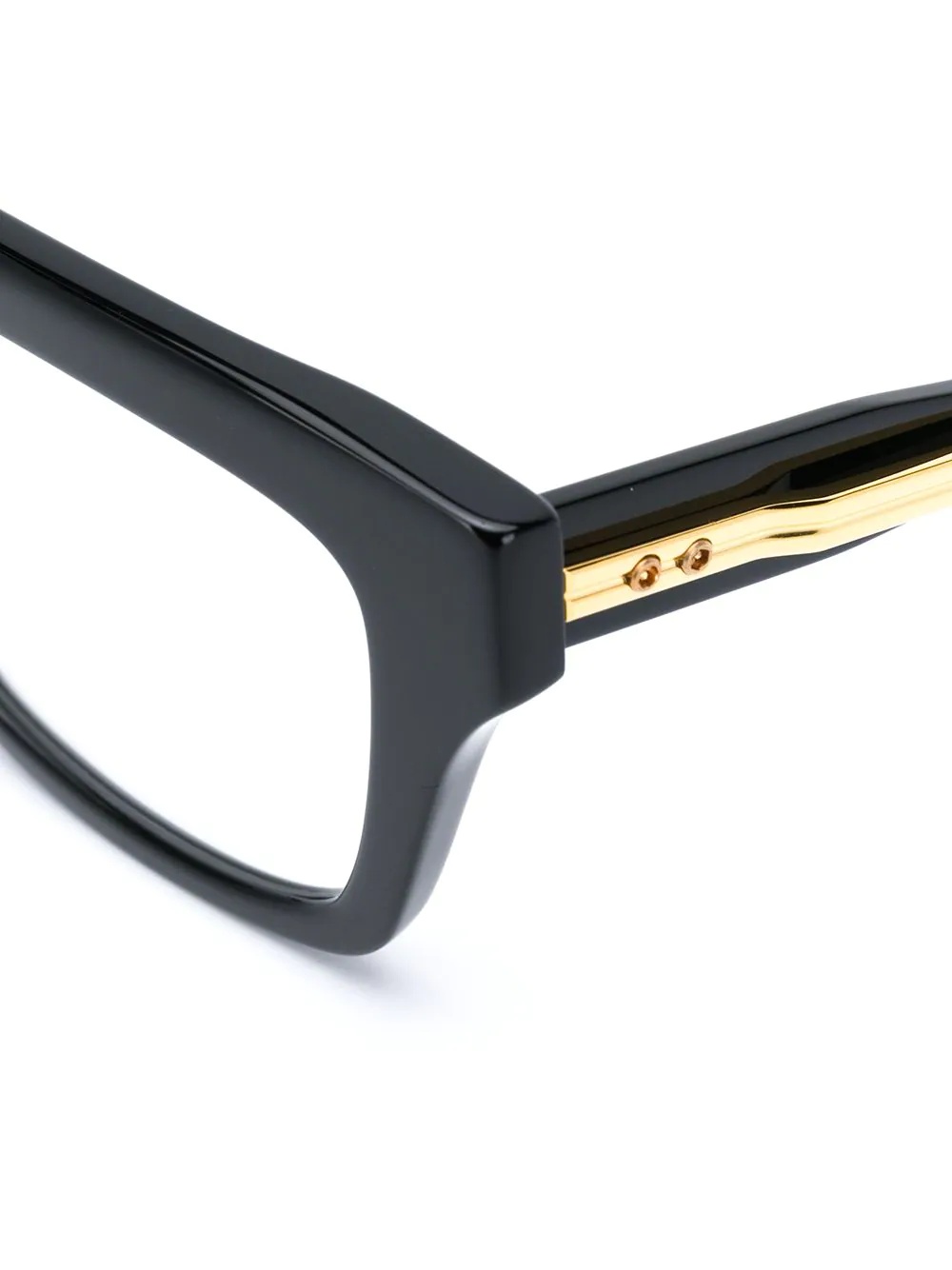 rectangular frame glasses - 3