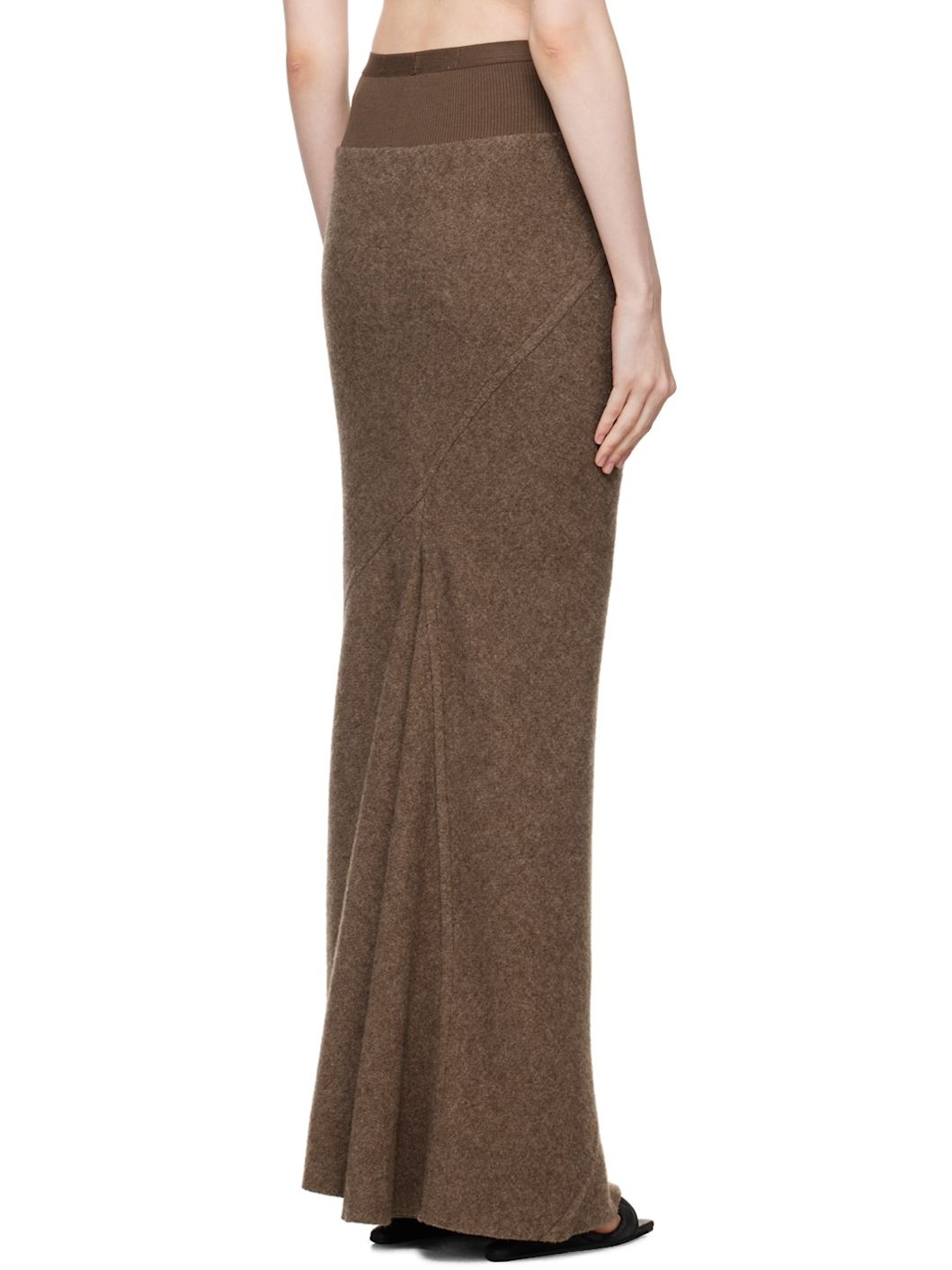 Brown Porterville Coda Maxi Skirt - 3