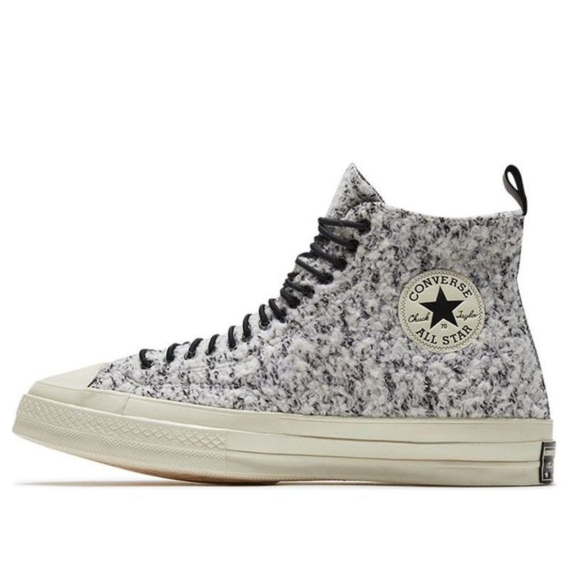 Converse Chuck 70 HI 'White Black Egret' 166132C - 1