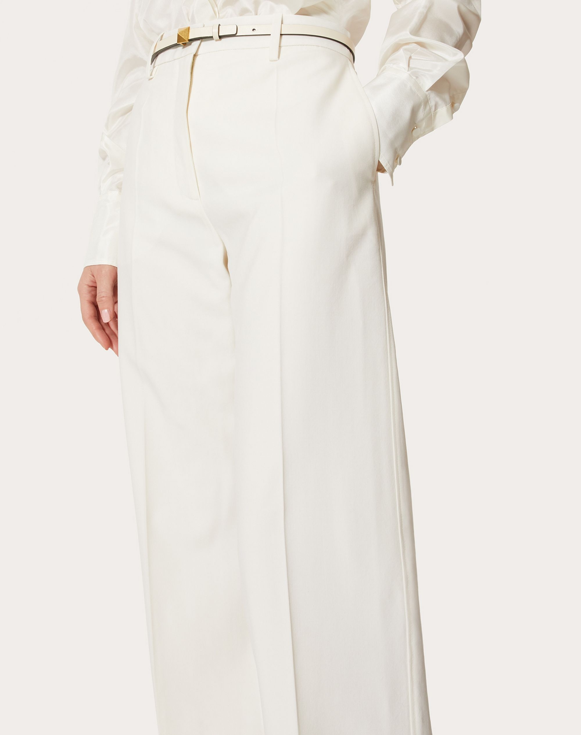 DRY TAILORING WOOL PANTS - 5