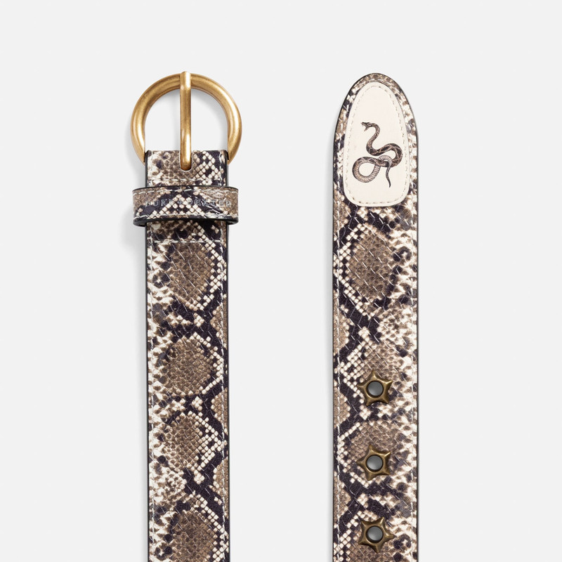 Ellis Brown Snake Belt 3