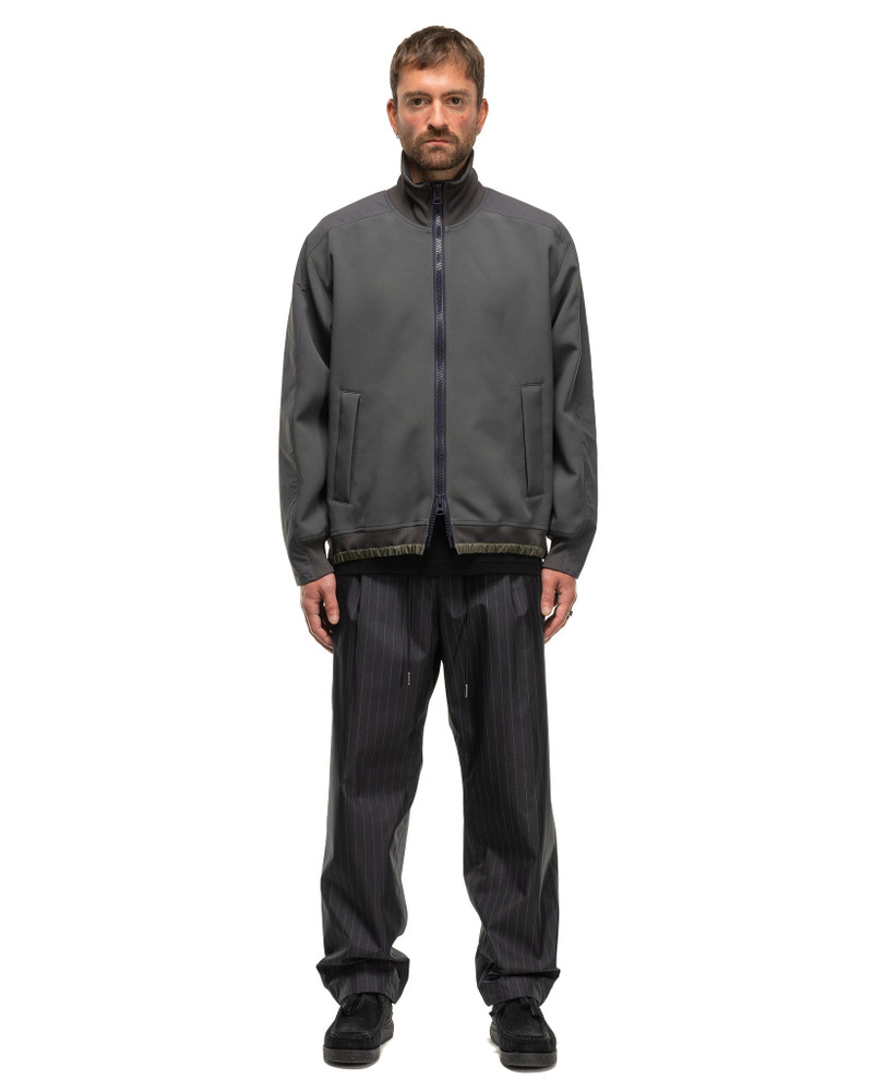 sacai Technical Jersey Blouson Grey outlook