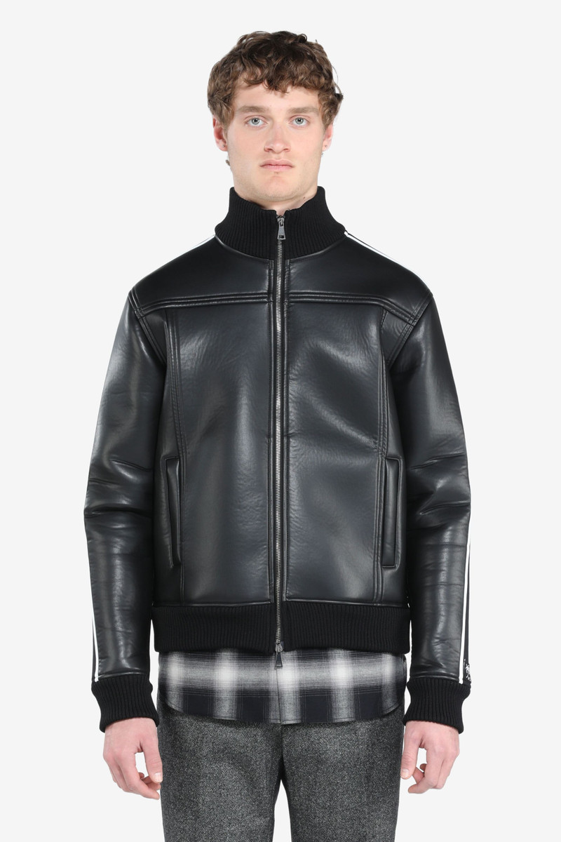 FAUX-LEATHER JACKET 1