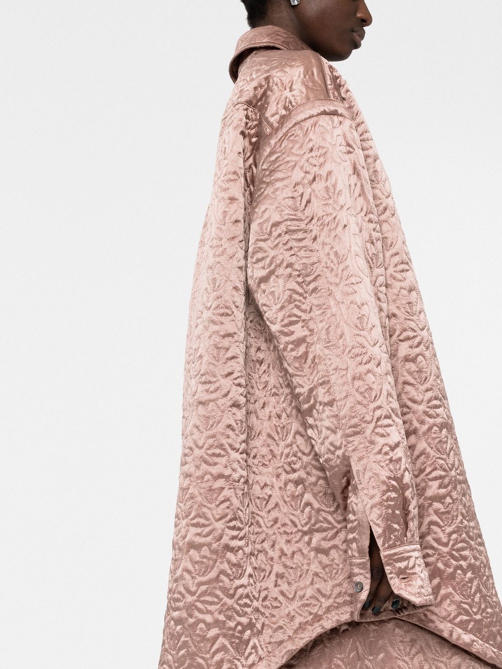 jacquard quilted shirt - 3