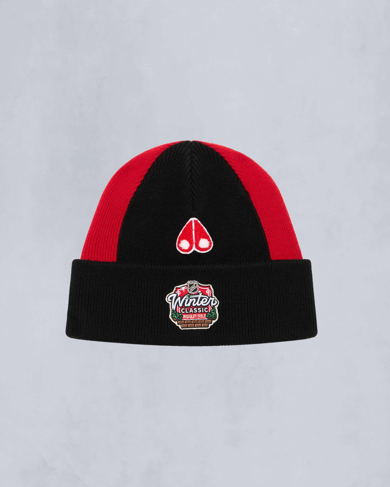 MOOSE KNUCKLES MOOSE KNUCKLES X NHL WINTER CLASSIC BEANIE outlook