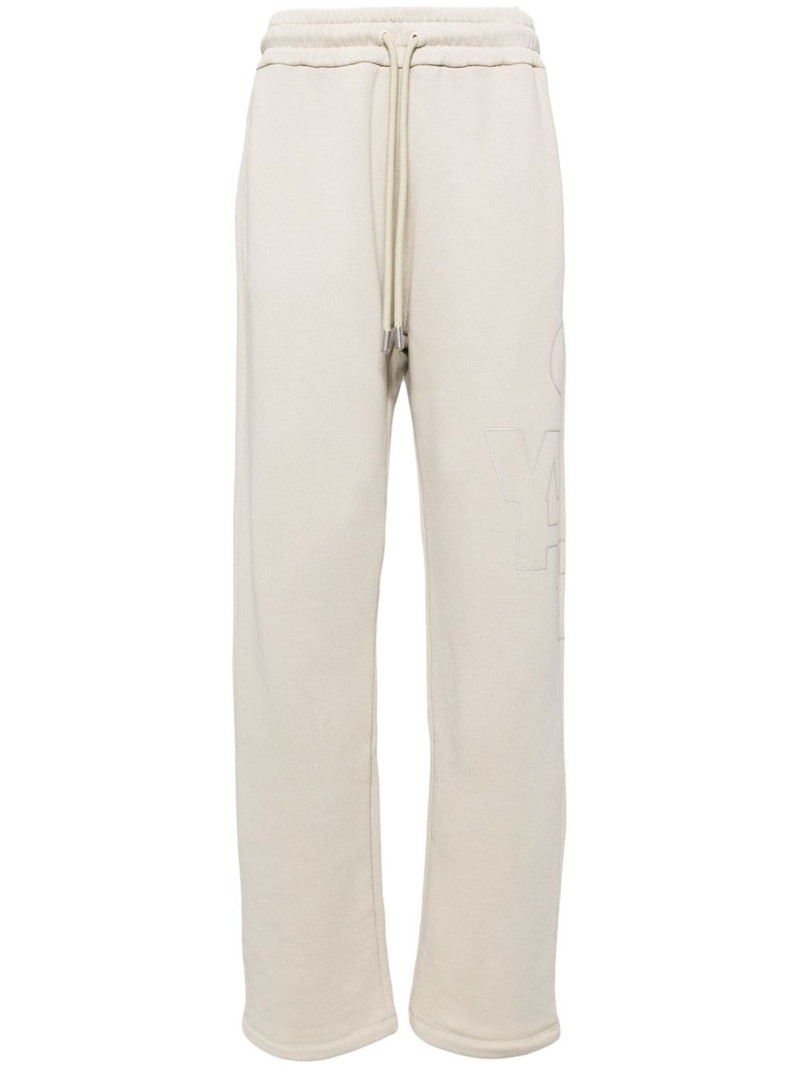 logo-printed track pants 1