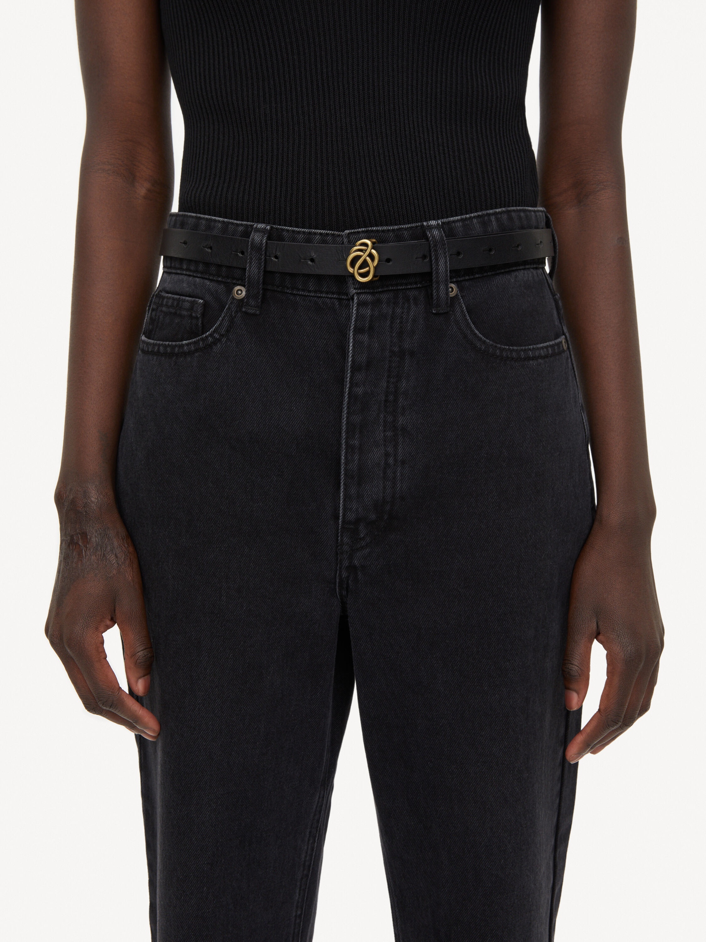 Ouma leather belt - 2