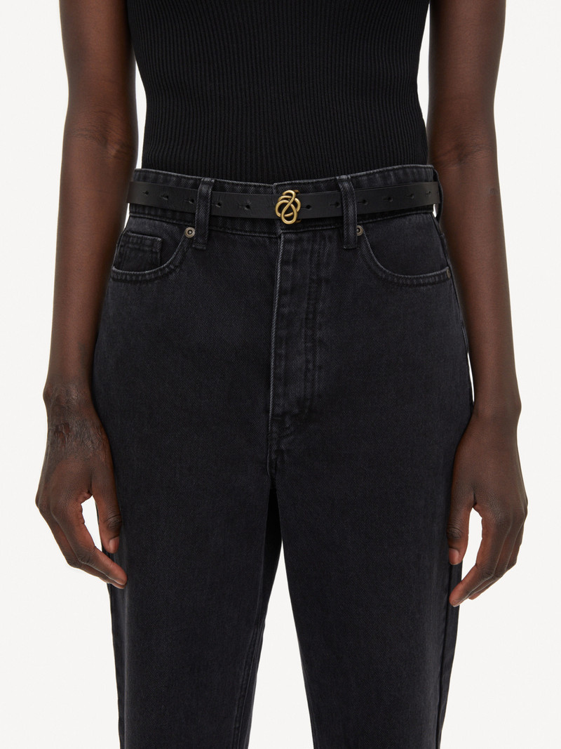 BY MALENE BIRGER Ouma leather belt outlook