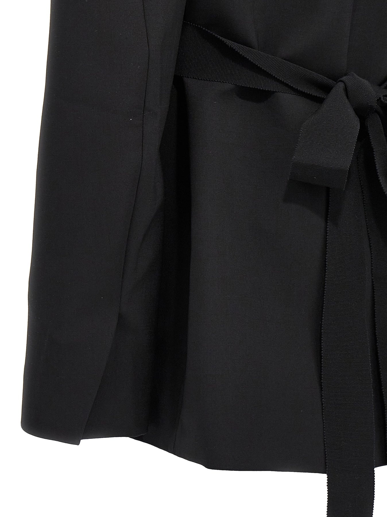 NENSI DOJAKA Tailored Jackets Black | wananluxury | REVERSIBLE