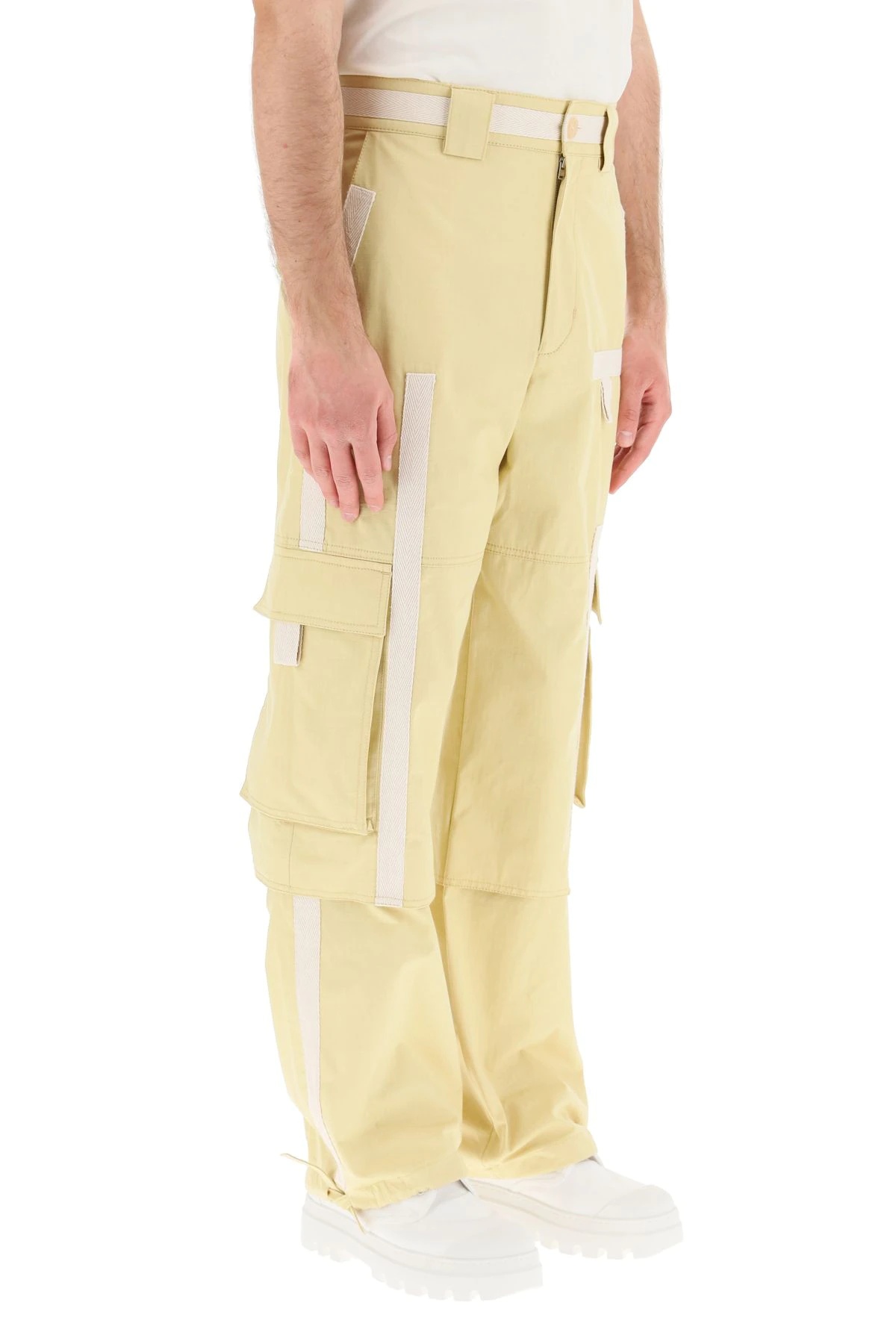 GRAIN CARGO TROUSERS - 3