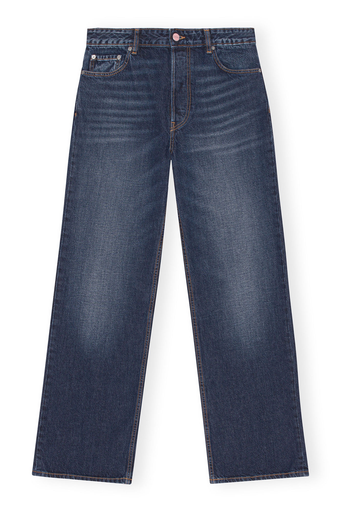 DARK BLUE VINTAGE IZEY JEANS - 1
