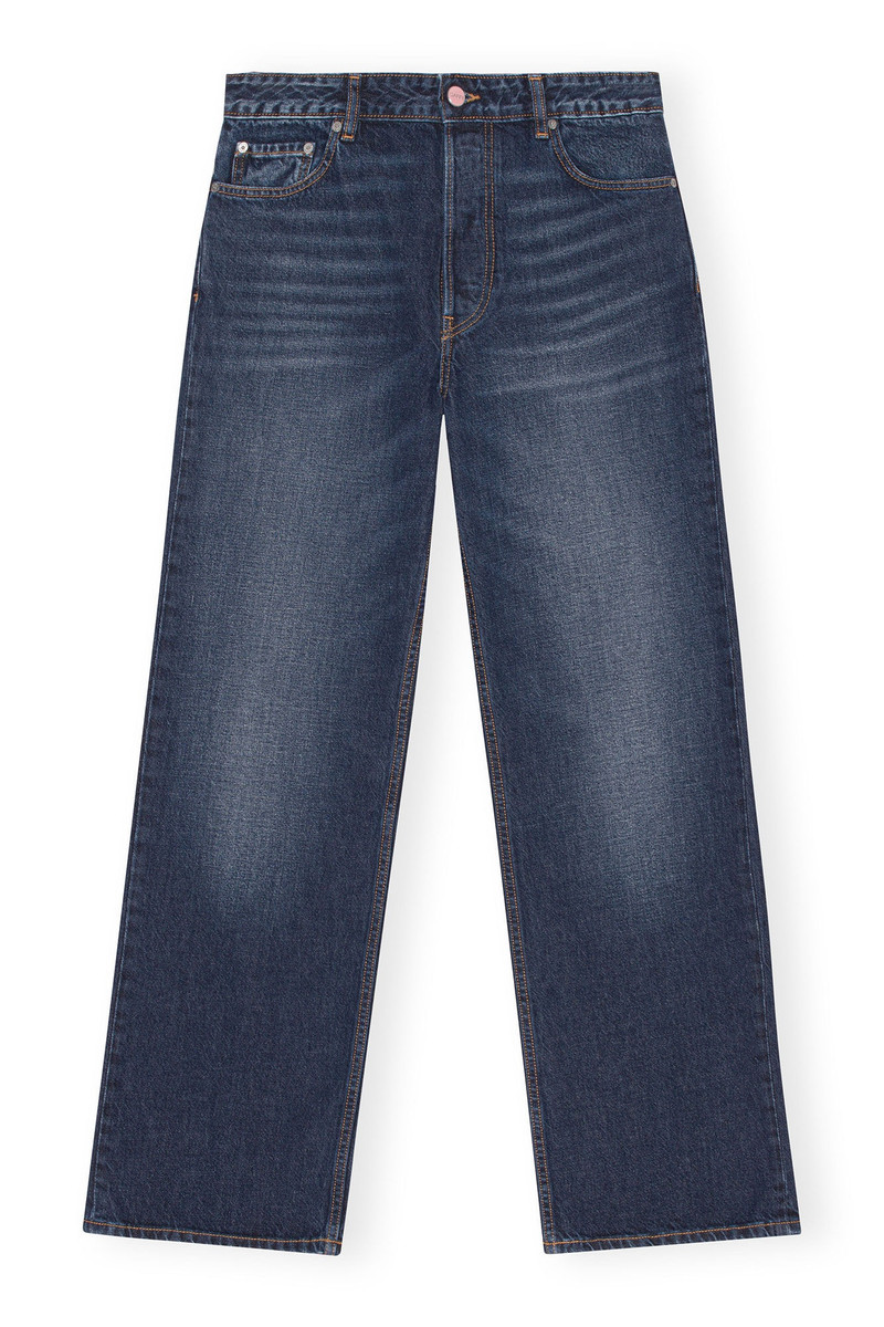 DARK BLUE VINTAGE IZEY JEANS 1