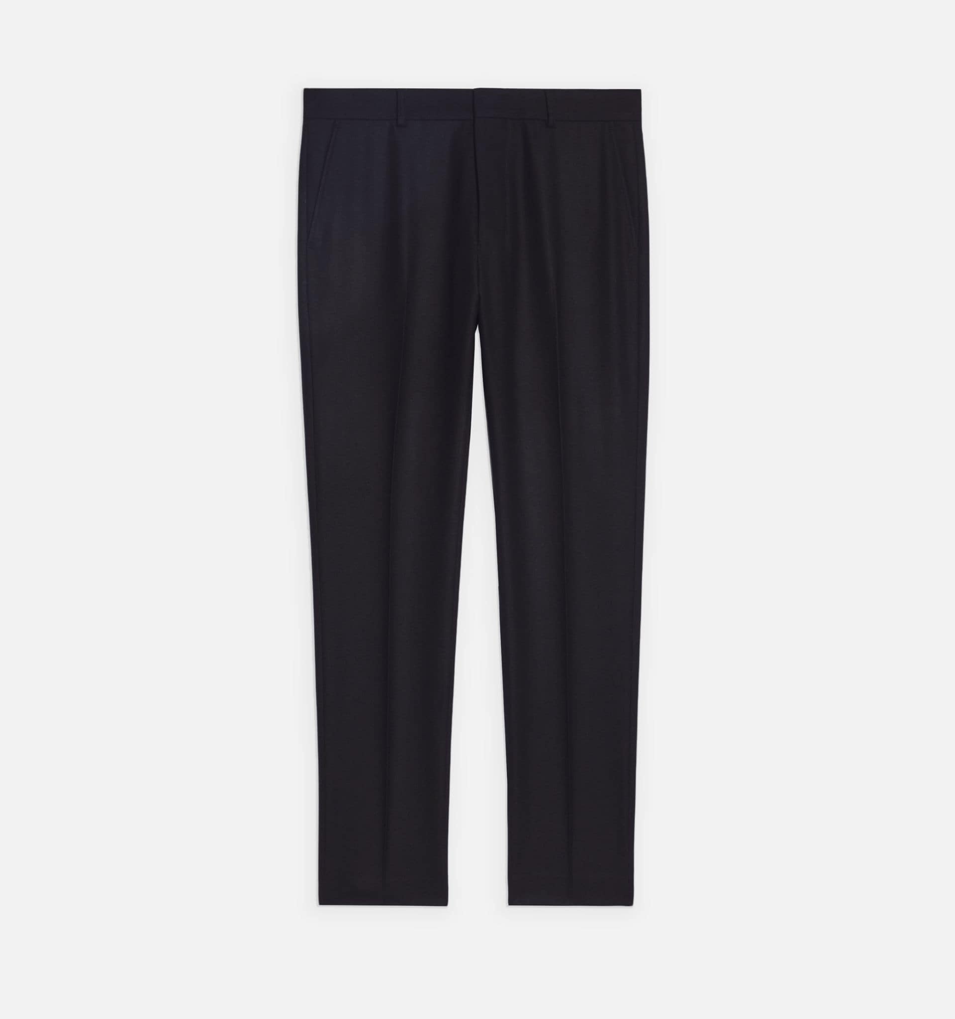 Cigarette Fit Trousers - 5