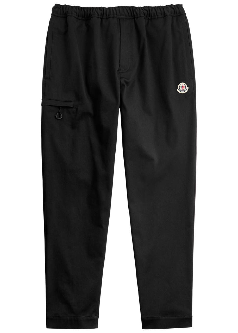 Moncler Stretch-cotton Trousers - 1