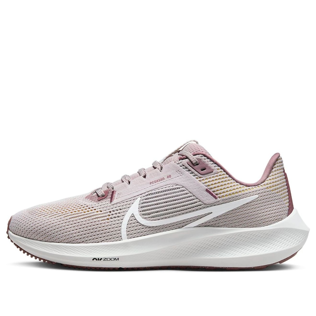 (WMNS) Nike Air Zoom Pegasus 40 'Grey Purple' DV3854-010 - 1