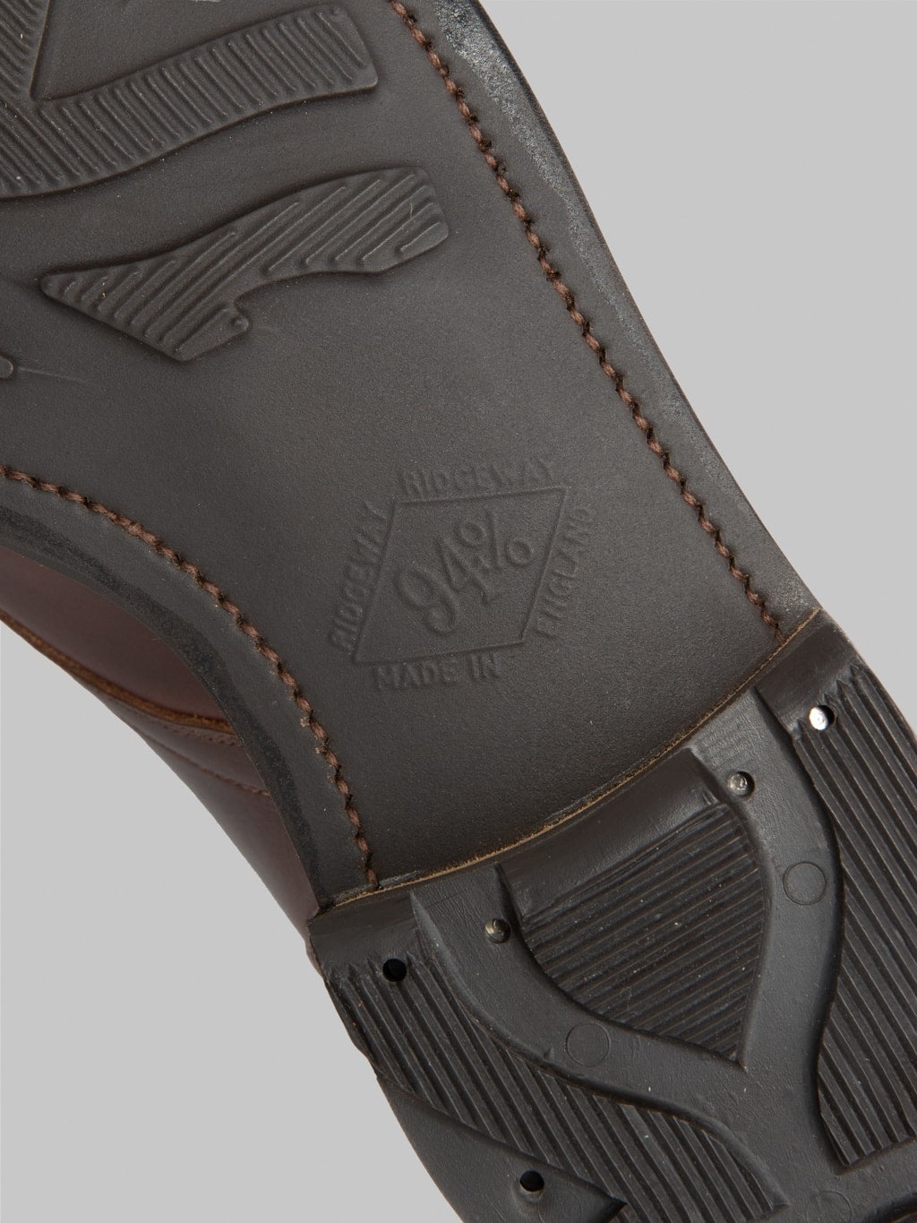 Viberg Service Boot 2030 Brown Chromexcel (Ridgeway Sole) - 10
