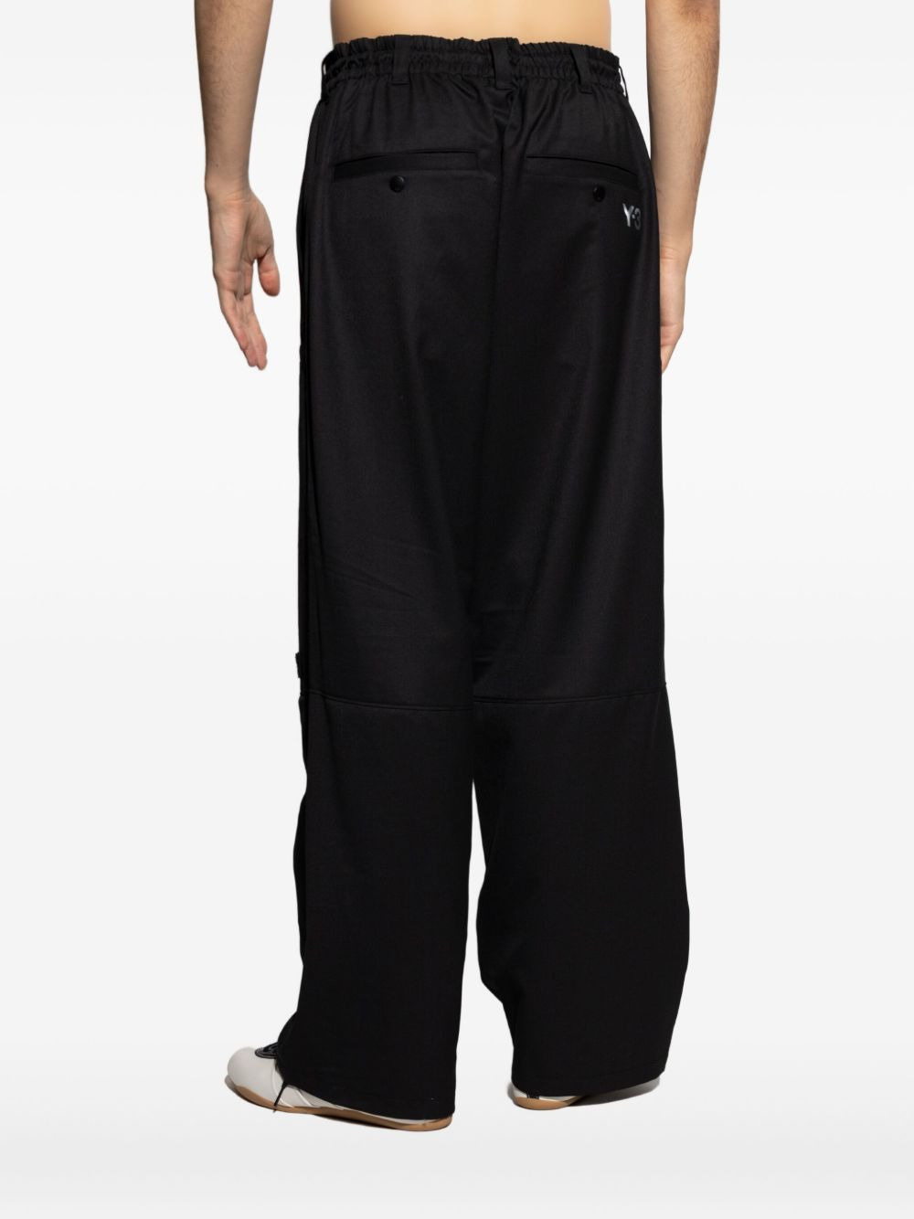 DRAWSTRING POCKET TROUSERS - 4