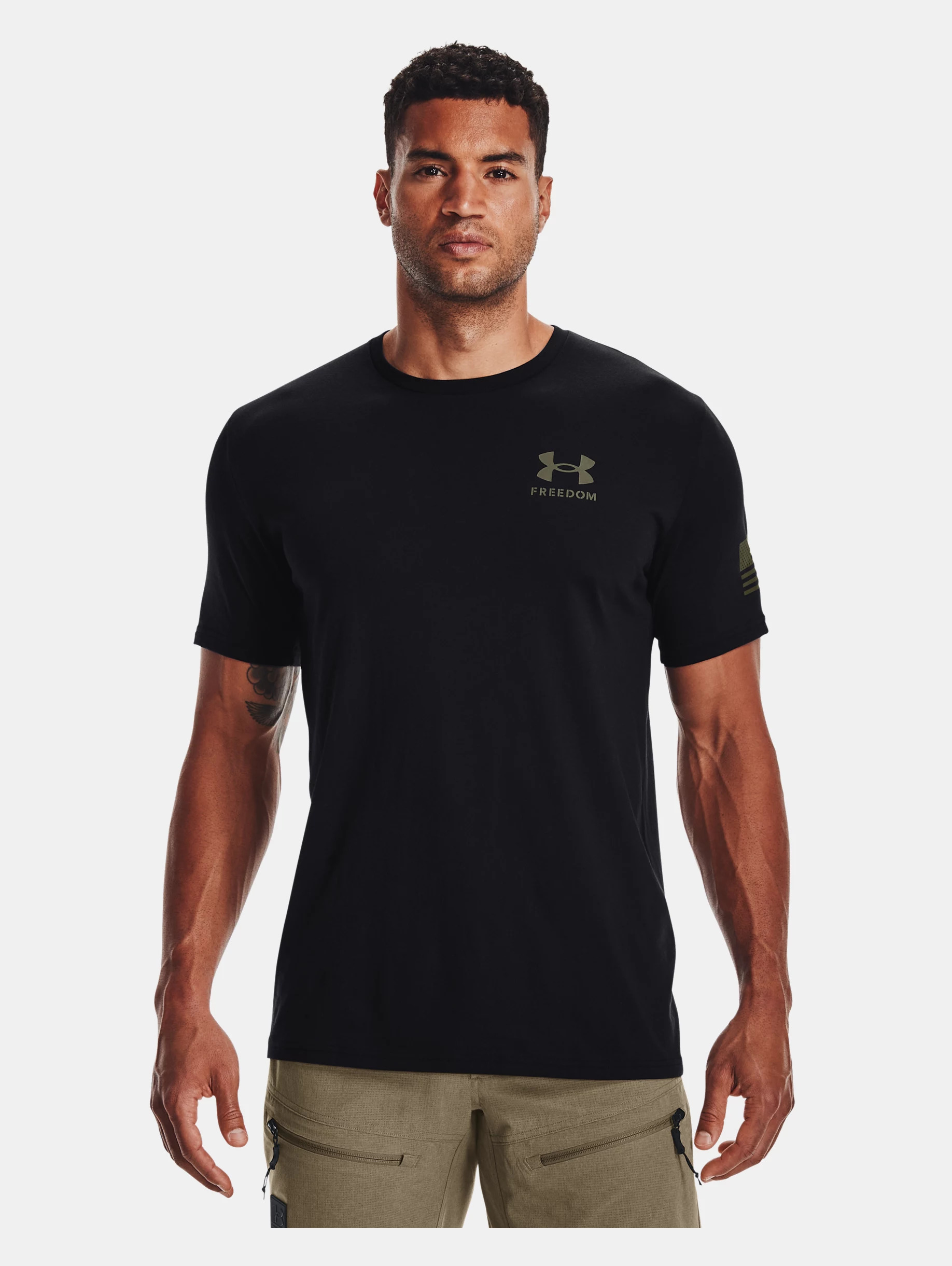 Men's UA Freedom Flag T-Shirt - 2
