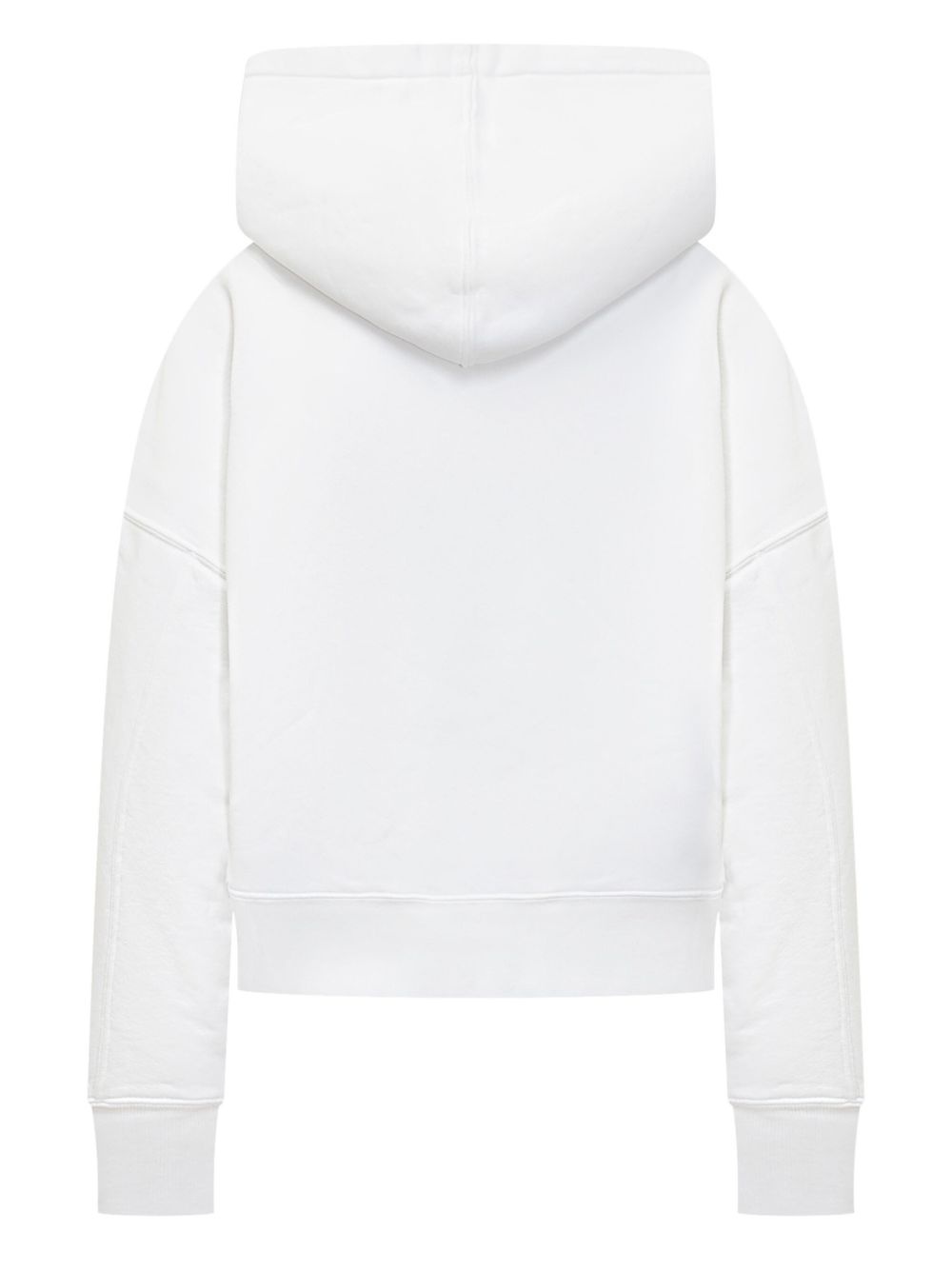 logo-print hoodie - 2