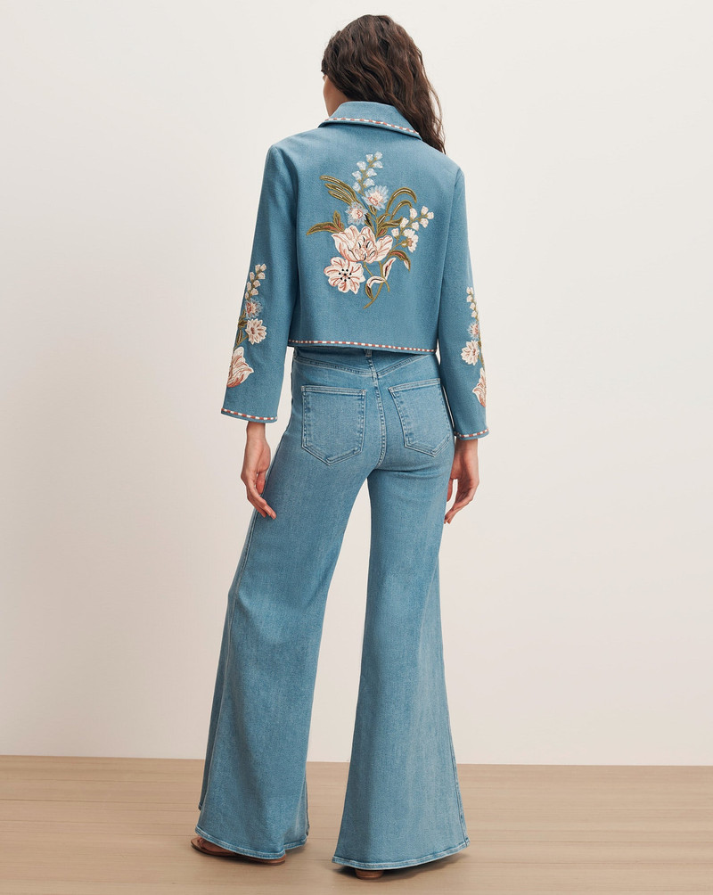 VIKARIA EMBROIDERED JACKET 5