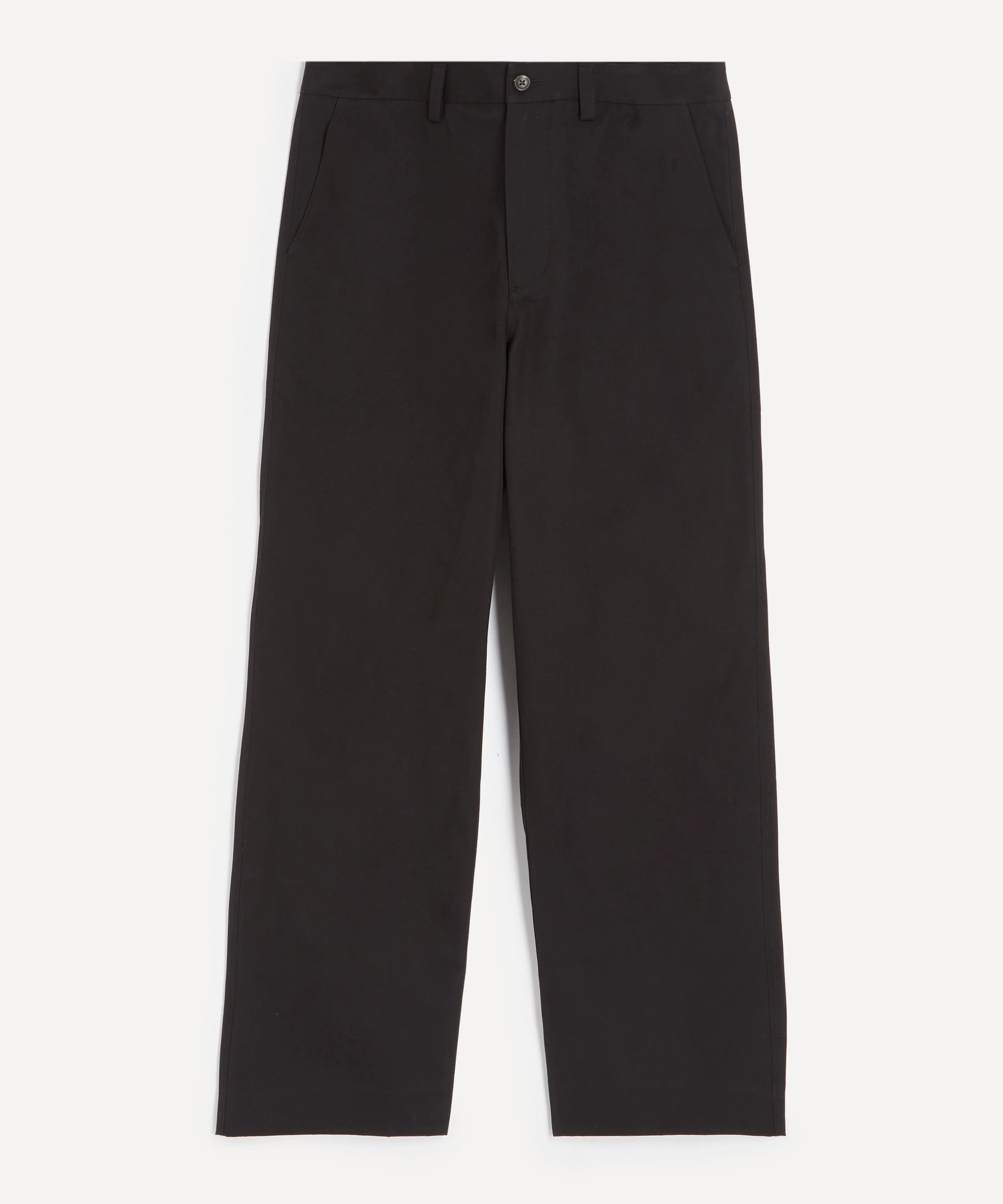 Black Workwear Trousers - 1