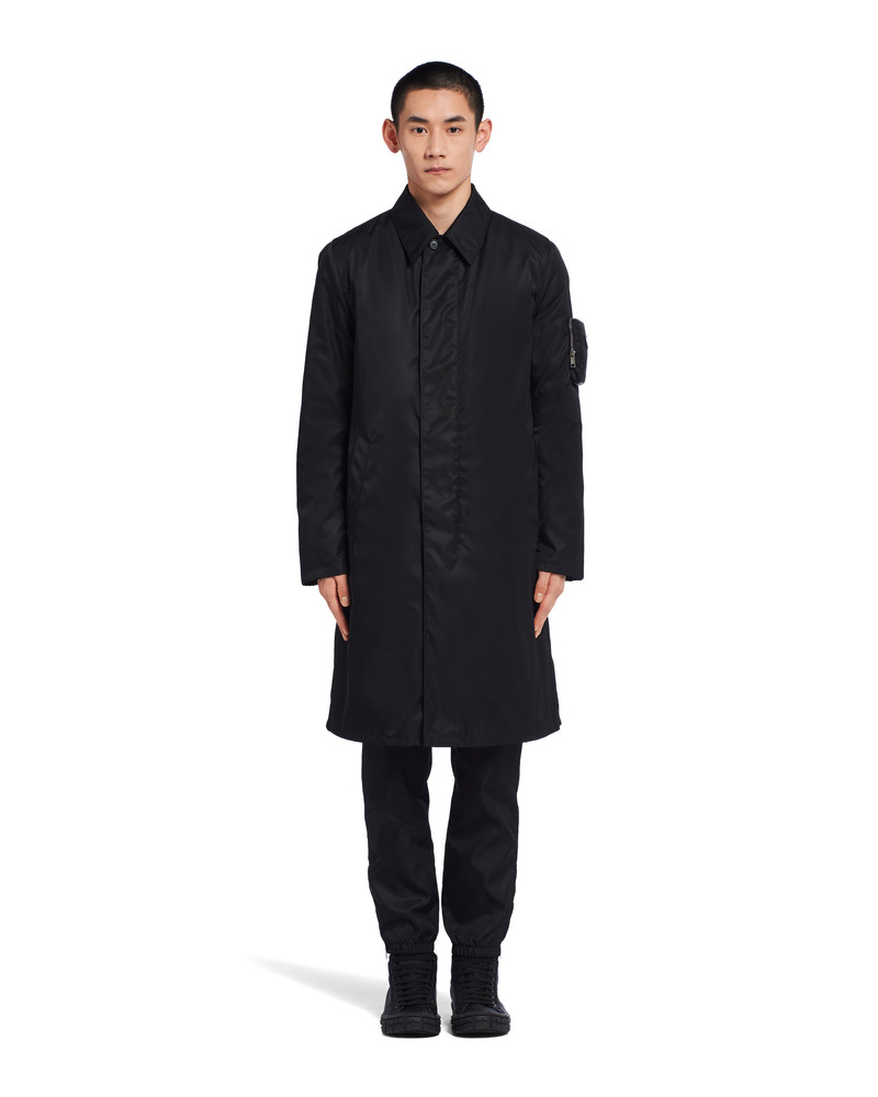 Prada Re-Nylon coat outlook
