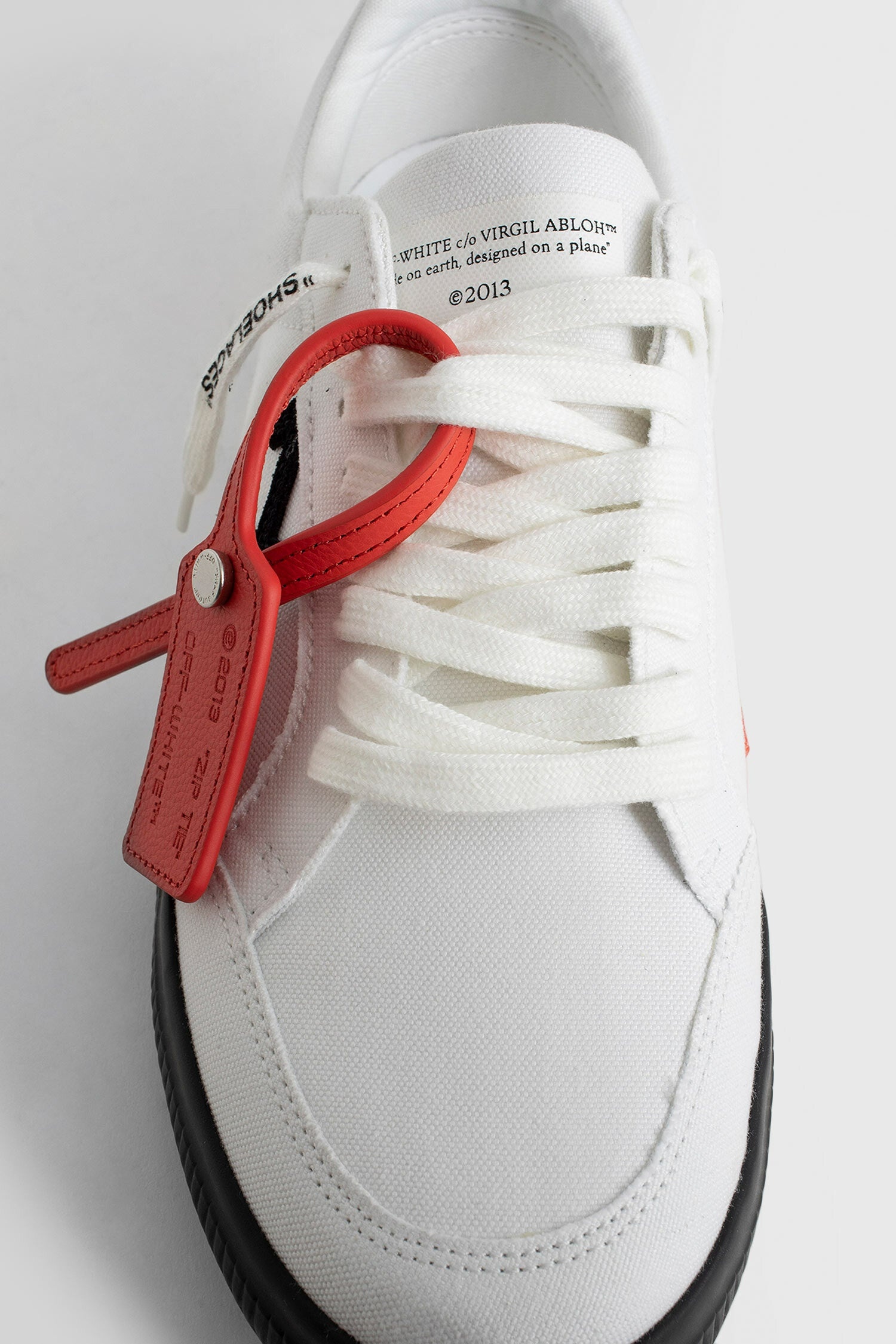 OFF-WHITE MAN WHITE SNEAKERS - 5