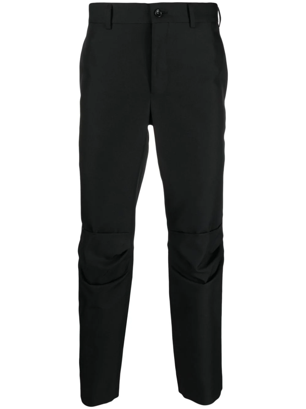 mid-rise tapered trousers - 1