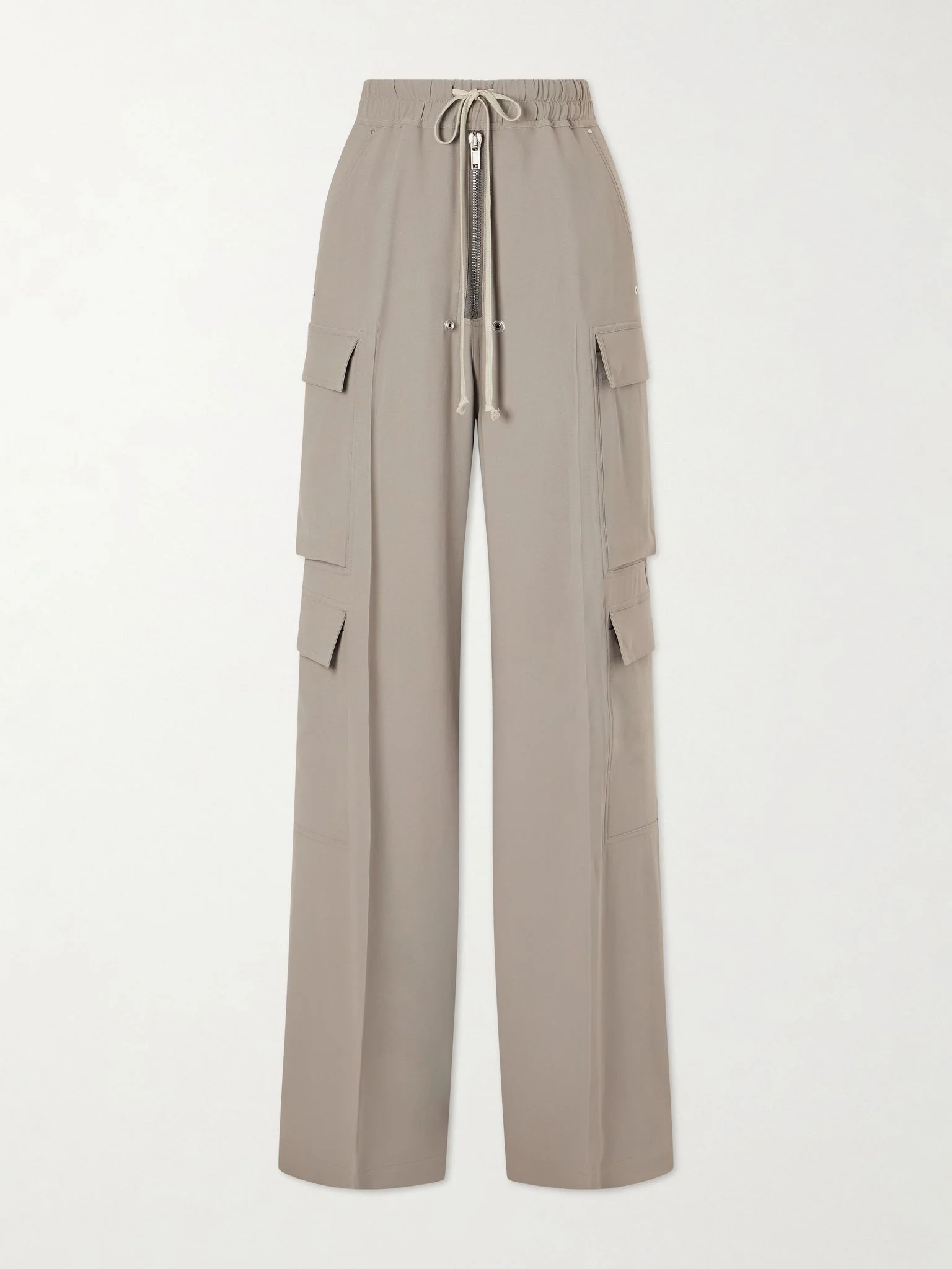 Cargobelas cady wide-leg cargo pants Gray - 1