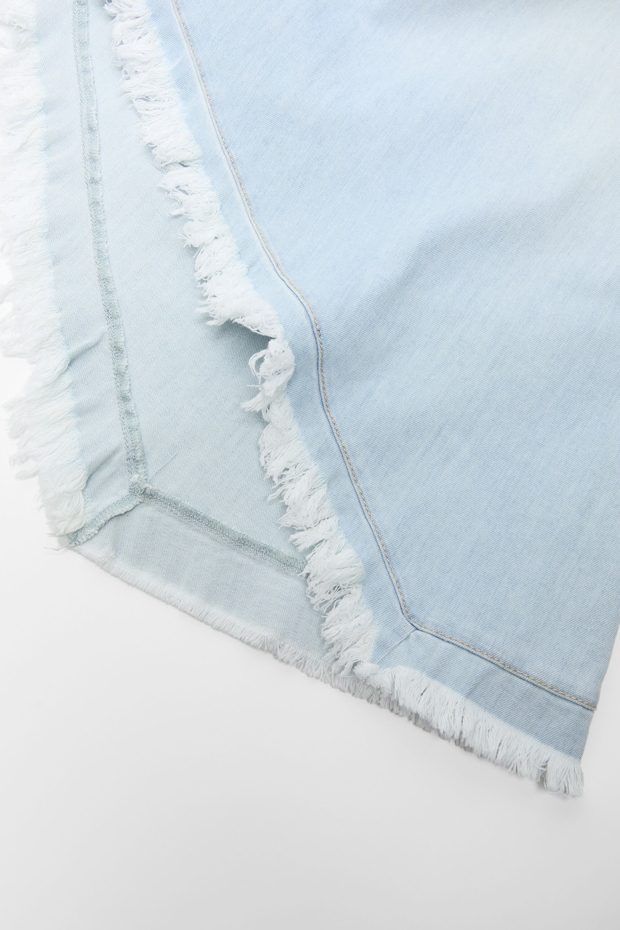 Sleeveless dress - Light blue - 4
