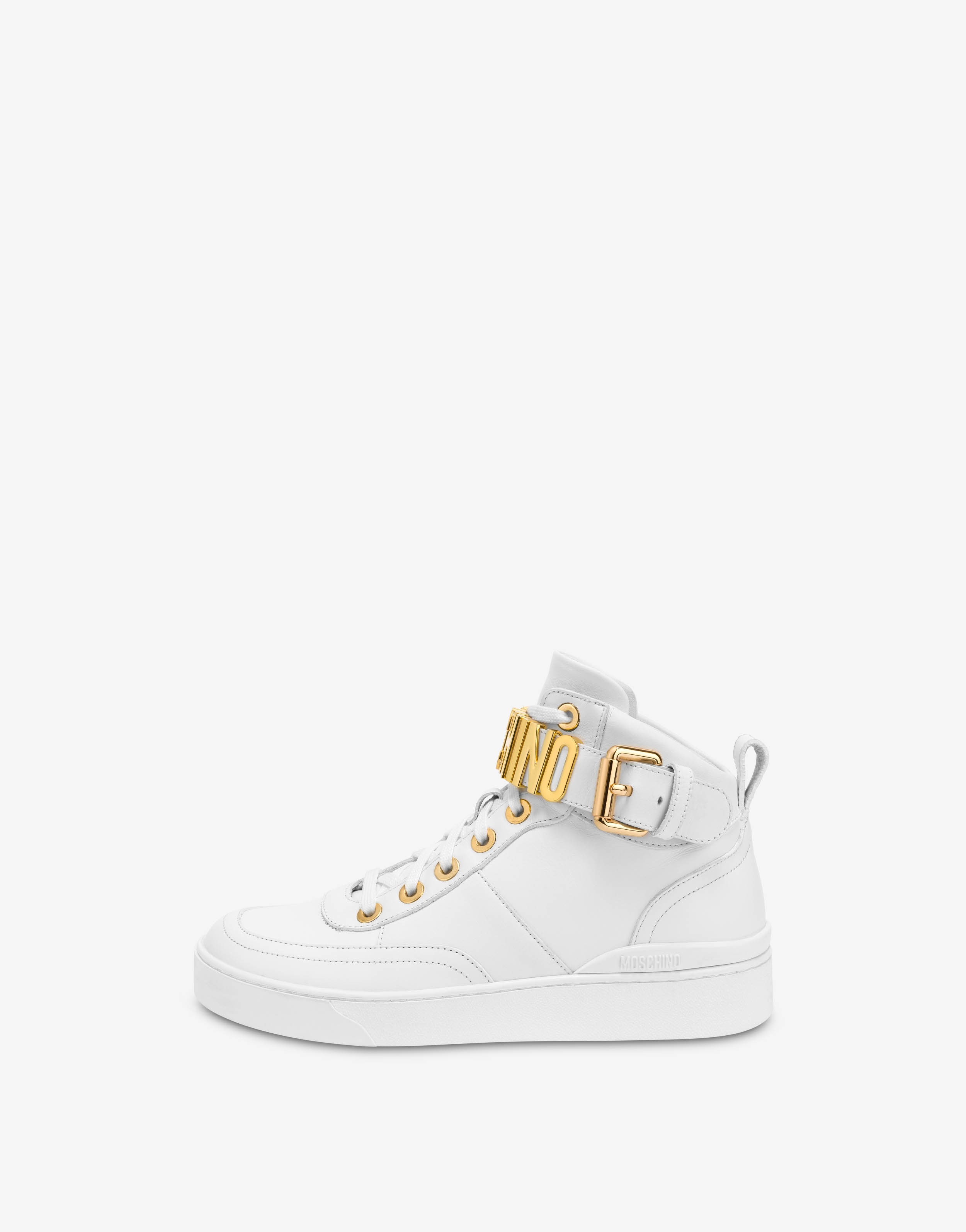 NAPPA LEATHER BASKET SNEAKERS - 2