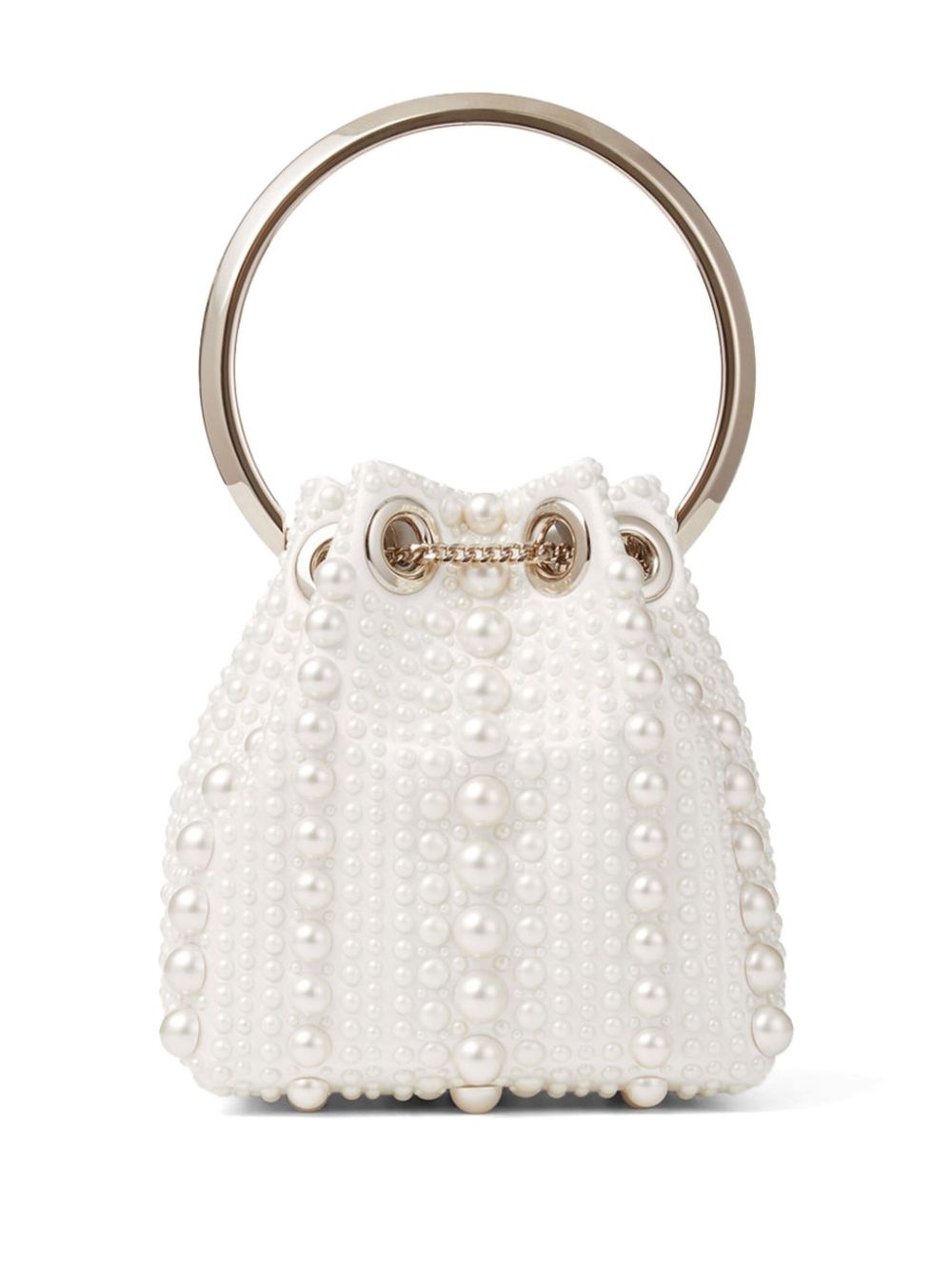 Bon Bon pearl-embellished mini bag - 3