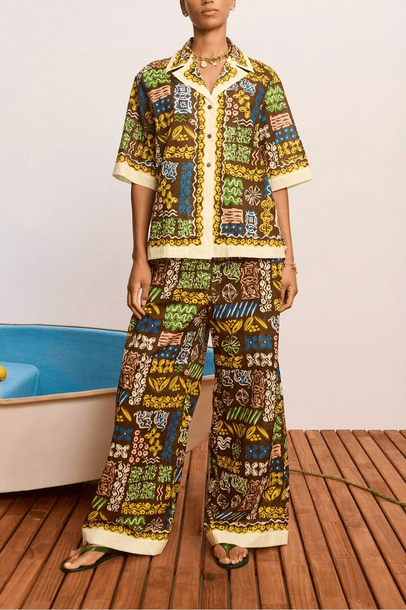 ALÉMAIS Minnie Shirt in Multi outlook