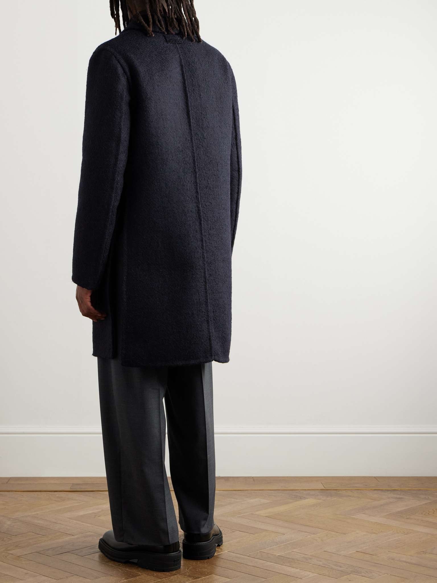 Double-Faced Wool-Blend Coat - 4