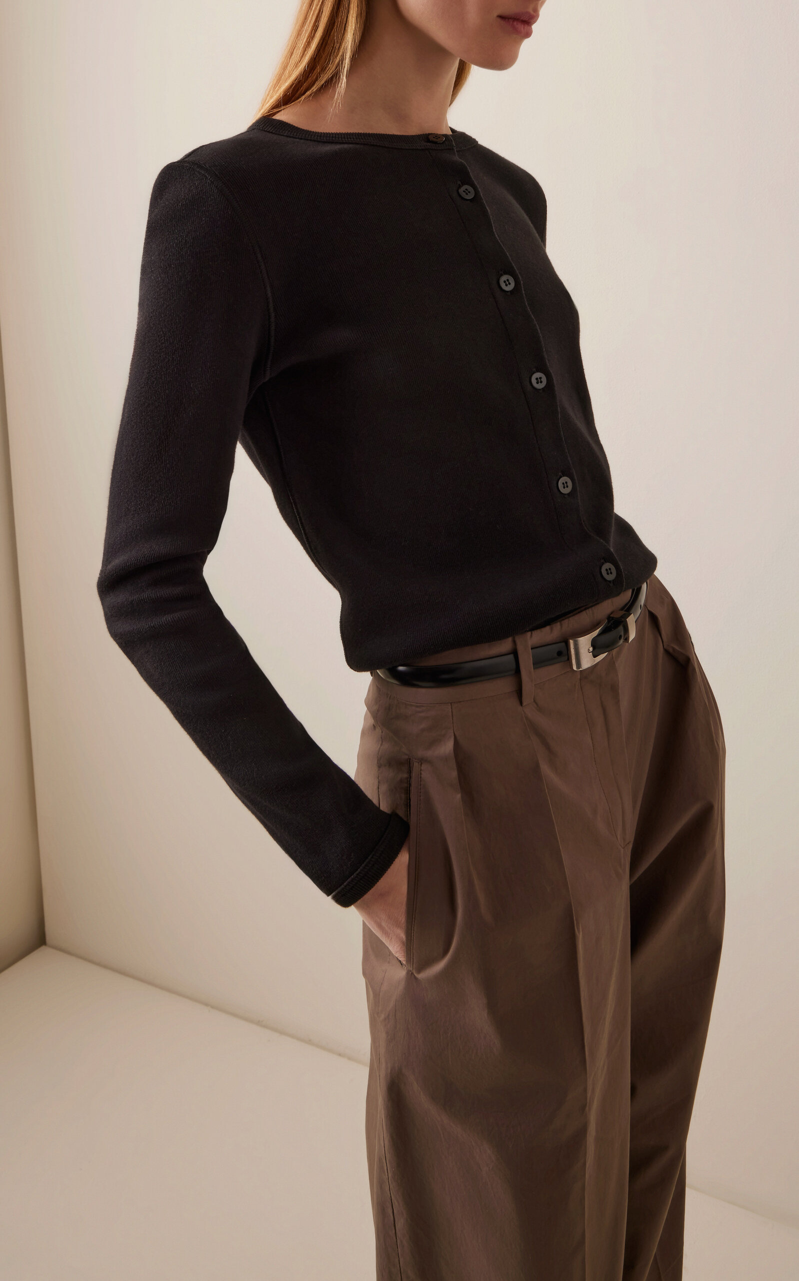 Downtown Leather Belt black - 2