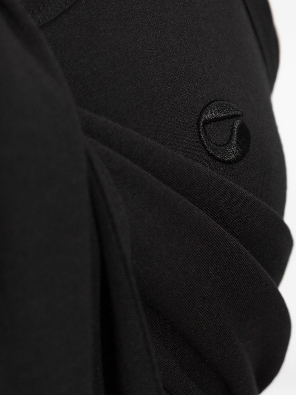 knot-detail side-split maxi dress - 4