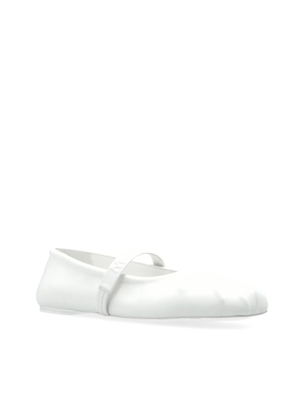 leather ballet flats - 4
