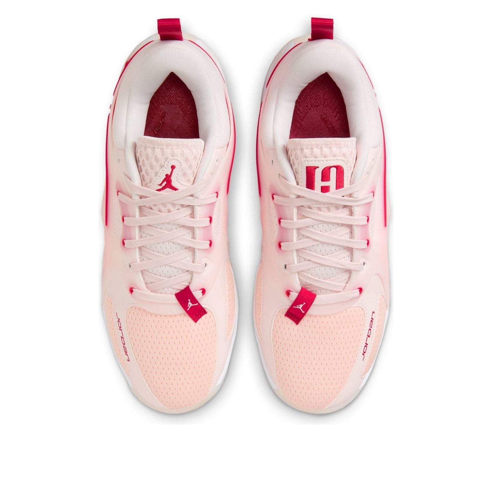 (WMNS) Air Jordan Heir PF 'Light Soft Pink Varsity Red' FZ2473-600 - 4